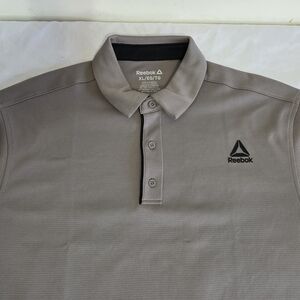 Reebok Performance All Seasons Casual Formal Sports T Shirt For Men Size XL